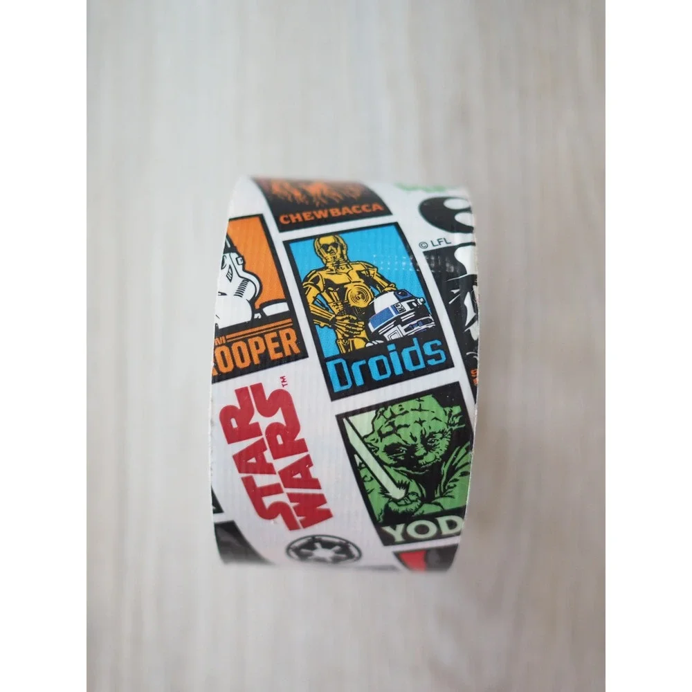 Duck Brand Star Wars Character Duct Tape Partial Roll